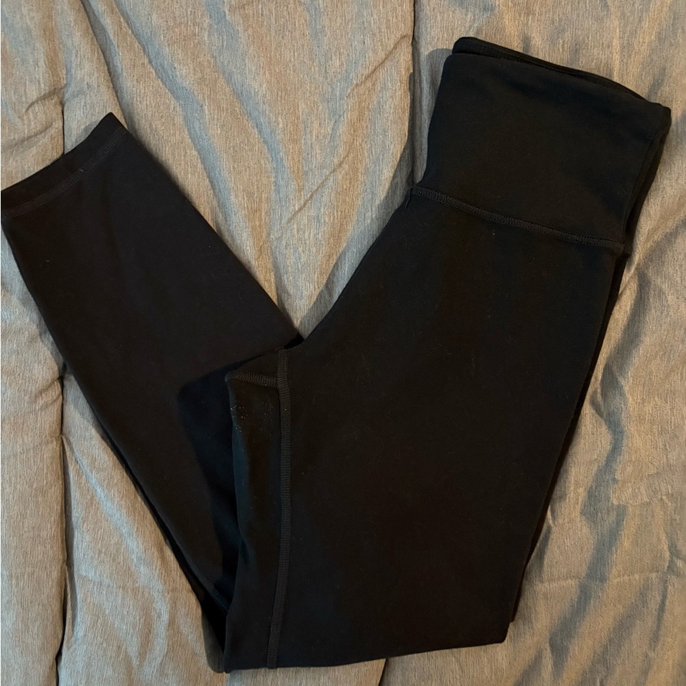 Balance Collection Black High-Waisted Leggings